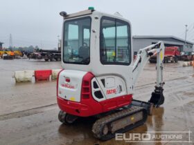 2020 Takeuchi TB216 Mini Excavators For Auction: Leeds – 23rd, 24th, 25th, 26th October @ 08:00am full