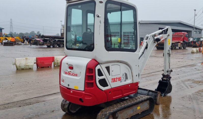 2020 Takeuchi TB216 Mini Excavators For Auction: Leeds – 23rd, 24th, 25th, 26th October @ 08:00am full