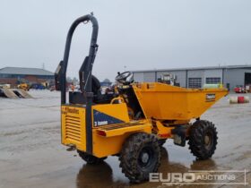 2016 Thwaites 3 Ton Site Dumpers For Auction: Leeds – 23rd, 24th, 25th, 26th October @ 08:00am full