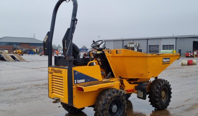 2016 Thwaites 3 Ton Site Dumpers For Auction: Leeds – 23rd, 24th, 25th, 26th October @ 08:00am full