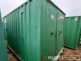 Boss cabins 16′ x 8′ Single Axle Welfare Unit, 6kVA Stephill Generator (Cannot Be Reconsigned) Containers For Auction: Leeds – 23rd, 24th, 25th, 26th October @ 08:00am full