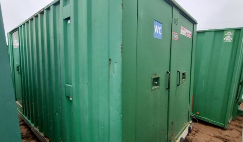 Boss cabins 16′ x 8′ Single Axle Welfare Unit, 6kVA Stephill Generator (Cannot Be Reconsigned) Containers For Auction: Leeds – 23rd, 24th, 25th, 26th October @ 08:00am full