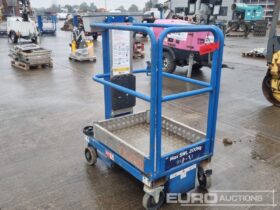 2017 Power Towers Nano Manlifts For Auction: Leeds – 23rd, 24th, 25th, 26th October @ 08:00am full