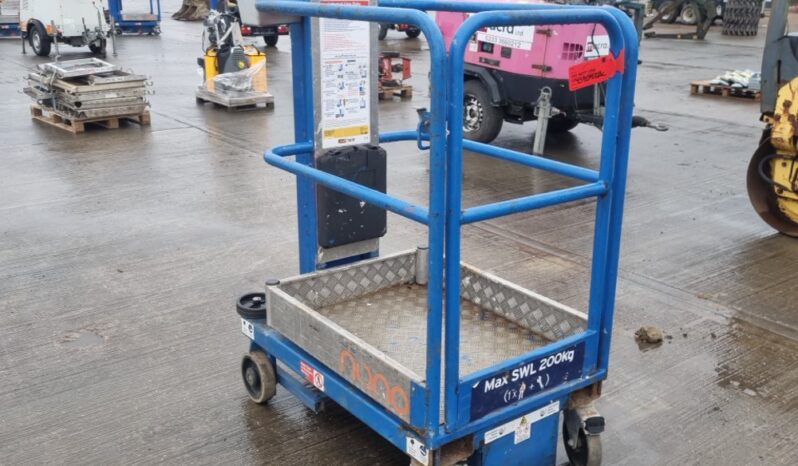 2017 Power Towers Nano Manlifts For Auction: Leeds – 23rd, 24th, 25th, 26th October @ 08:00am full