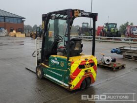 2017 Yale ERP20VT Forklifts For Auction: Leeds – 23rd, 24th, 25th, 26th October @ 08:00am full