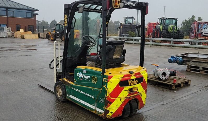 2017 Yale ERP20VT Forklifts For Auction: Leeds – 23rd, 24th, 25th, 26th October @ 08:00am full