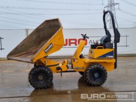 2016 Thwaites 3 Ton Site Dumpers For Auction: Leeds – 23rd, 24th, 25th, 26th October @ 08:00am full