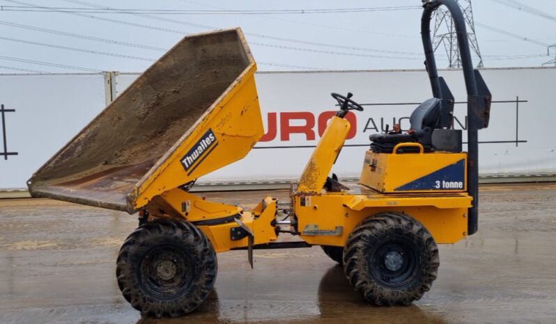 2016 Thwaites 3 Ton Site Dumpers For Auction: Leeds – 23rd, 24th, 25th, 26th October @ 08:00am full