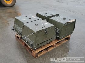 Dantherm 2kVA Generator, Yanmar Engine (4 of) Generators For Auction: Leeds – 23rd, 24th, 25th, 26th October @ 08:00am