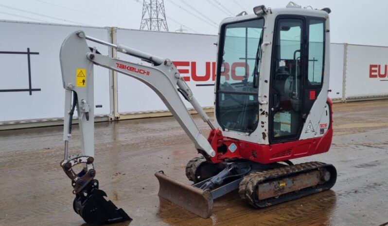 2020 Takeuchi TB216 Mini Excavators For Auction: Leeds – 23rd, 24th, 25th, 26th October @ 08:00am