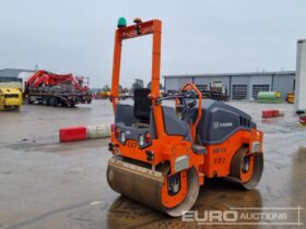 2019 Hamm HD12VV Rollers For Auction: Leeds – 23rd, 24th, 25th, 26th October @ 08:00am full