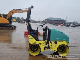 2016 Ammann ARX12 Rollers For Auction: Leeds – 23rd, 24th, 25th, 26th October @ 08:00am full