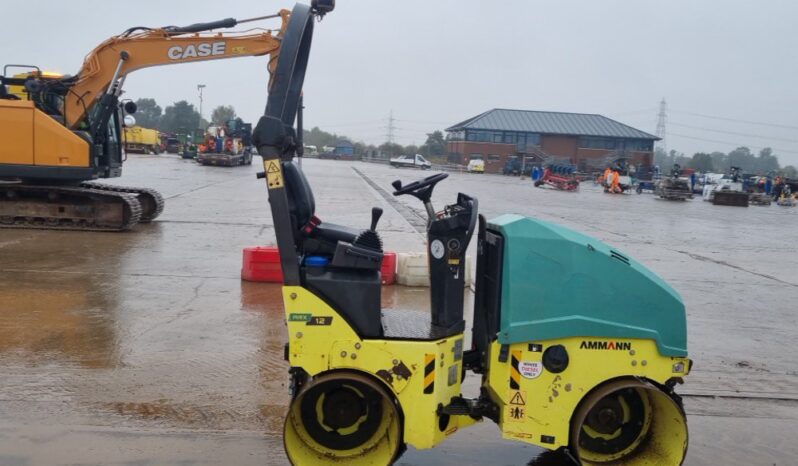 2016 Ammann ARX12 Rollers For Auction: Leeds – 23rd, 24th, 25th, 26th October @ 08:00am full