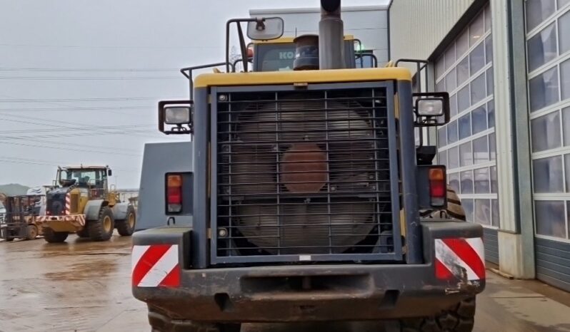 2014 Komatsu WA500-6 Wheeled Loaders For Auction: Leeds – 23rd, 24th, 25th, 26th October @ 08:00am full