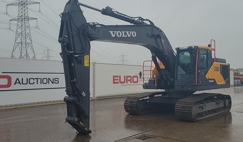 2023 Volvo EC250EL 20 Ton+ Excavators For Auction: Leeds – 23rd, 24th, 25th, 26th October @ 08:00am