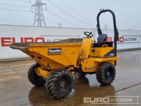 2016 Thwaites 3 Ton Site Dumpers For Auction: Leeds – 23rd, 24th, 25th, 26th October @ 08:00am