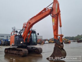 2017 Hitachi ZX225USLC-6 20 Ton+ Excavators For Auction: Leeds – 23rd, 24th, 25th, 26th October @ 08:00am full