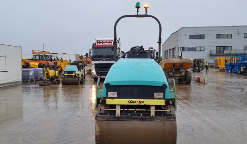 2015 Ammann ARX36 Rollers For Auction: Leeds – 23rd, 24th, 25th, 26th October @ 08:00am full