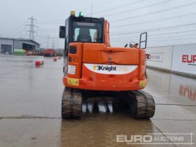 2019 Hitachi ZX85USB-5A 6 Ton+ Excavators For Auction: Leeds – 23rd, 24th, 25th, 26th October @ 08:00am full