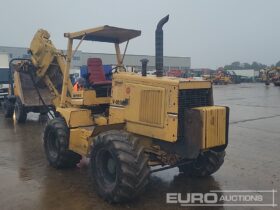 Vermeer V7550 Trencher For Auction: Leeds – 23rd, 24th, 25th, 26th October @ 08:00am full