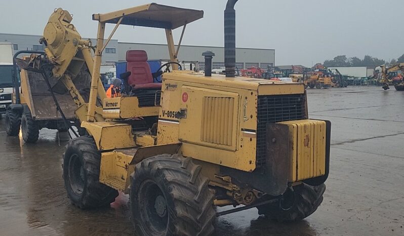 Vermeer V7550 Trencher For Auction: Leeds – 23rd, 24th, 25th, 26th October @ 08:00am full