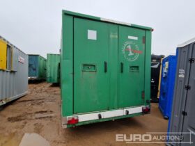 Boss cabins 16′ x 8′ Single Axle Welfare Unit, 6kVA Stephill Generator (Cannot Be Reconsigned) Containers For Auction: Leeds – 23rd, 24th, 25th, 26th October @ 08:00am full