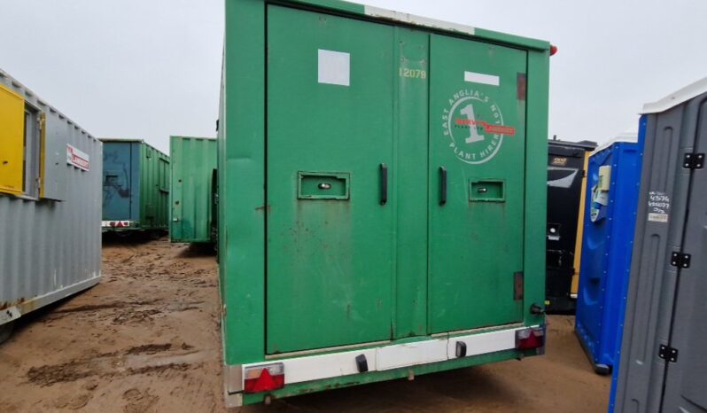 Boss cabins 16′ x 8′ Single Axle Welfare Unit, 6kVA Stephill Generator (Cannot Be Reconsigned) Containers For Auction: Leeds – 23rd, 24th, 25th, 26th October @ 08:00am full