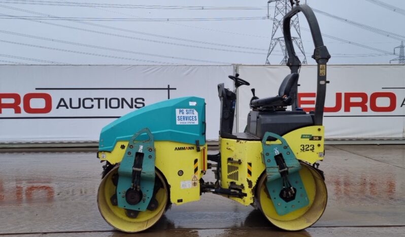 2015 Ammann ARX36 Rollers For Auction: Leeds – 23rd, 24th, 25th, 26th October @ 08:00am full