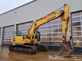 2017 Komatsu PC290LC-8 20 Ton+ Excavators For Auction: Leeds – 23rd, 24th, 25th, 26th October @ 08:00am full