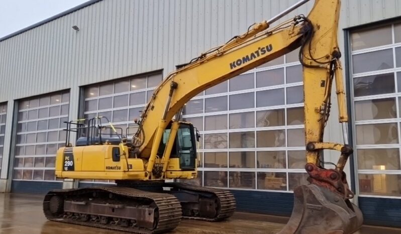 2017 Komatsu PC290LC-8 20 Ton+ Excavators For Auction: Leeds – 23rd, 24th, 25th, 26th October @ 08:00am full