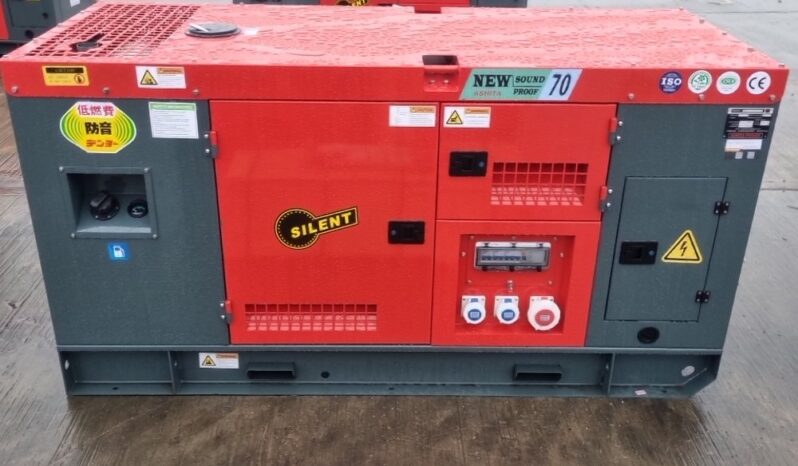 Unused 2024 Ashita Power AG3-70 Generators For Auction: Leeds – 23rd, 24th, 25th, 26th October @ 08:00am full