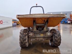 2013 Terex TA6S Site Dumpers For Auction: Leeds – 23rd, 24th, 25th, 26th October @ 08:00am full