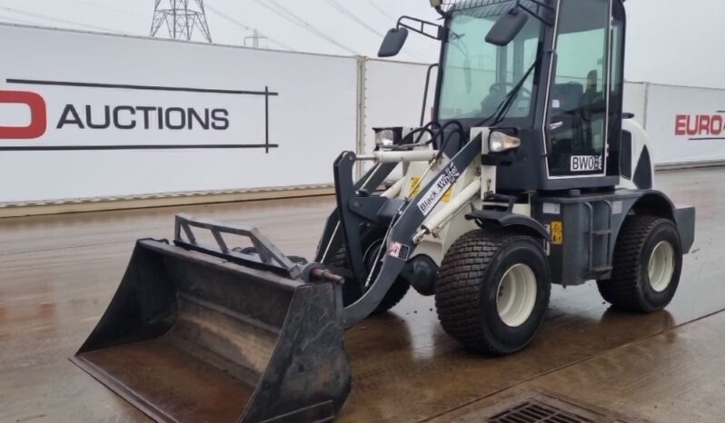 2018 Black & White ZL08F Wheeled Loaders For Auction: Leeds – 23rd, 24th, 25th, 26th October @ 08:00am