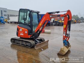 2022 Kubota U27-4 Mini Excavators For Auction: Leeds – 23rd, 24th, 25th, 26th October @ 08:00am full