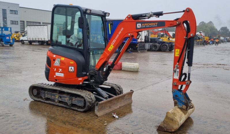 2022 Kubota U27-4 Mini Excavators For Auction: Leeds – 23rd, 24th, 25th, 26th October @ 08:00am full