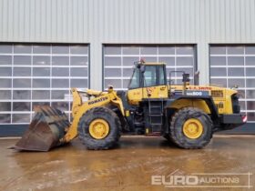 2014 Komatsu WA500-6 Wheeled Loaders For Auction: Leeds – 23rd, 24th, 25th, 26th October @ 08:00am full