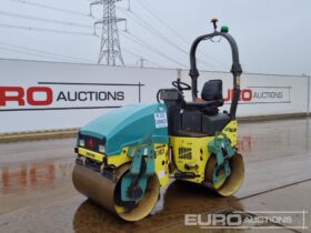 2015 Ammann ARX26 Rollers For Auction: Leeds – 23rd, 24th, 25th, 26th October @ 08:00am