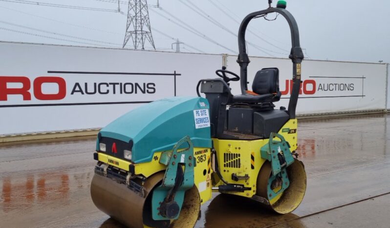 2015 Ammann ARX26 Rollers For Auction: Leeds – 23rd, 24th, 25th, 26th October @ 08:00am