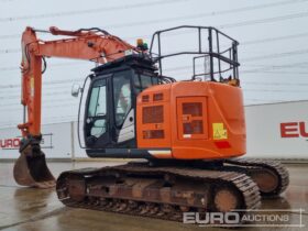 2017 Hitachi ZX225USLC-6 20 Ton+ Excavators For Auction: Leeds – 23rd, 24th, 25th, 26th October @ 08:00am full