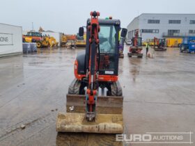 2022 Kubota U27-4 Mini Excavators For Auction: Leeds – 23rd, 24th, 25th, 26th October @ 08:00am full