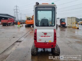 2020 Takeuchi TB216 Mini Excavators For Auction: Leeds – 23rd, 24th, 25th, 26th October @ 08:00am full