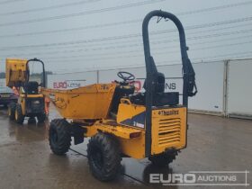 2016 Thwaites 3 Ton Site Dumpers For Auction: Leeds – 23rd, 24th, 25th, 26th October @ 08:00am full