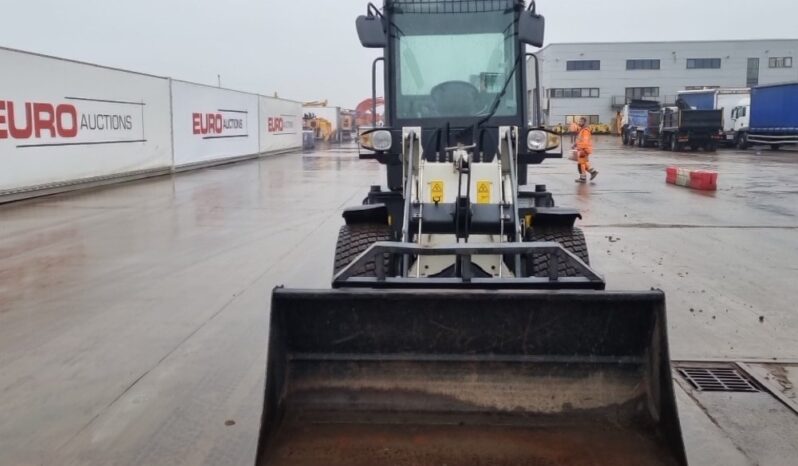 2018 Black & White ZL08F Wheeled Loaders For Auction: Leeds – 23rd, 24th, 25th, 26th October @ 08:00am full