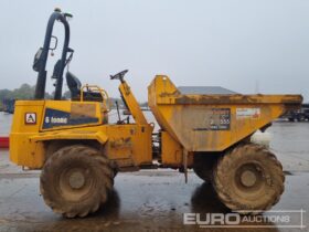 2017 Thwaites 6 Ton Site Dumpers For Auction: Leeds – 23rd, 24th, 25th, 26th October @ 08:00am full