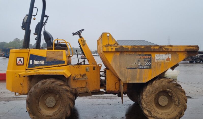 2017 Thwaites 6 Ton Site Dumpers For Auction: Leeds – 23rd, 24th, 25th, 26th October @ 08:00am full