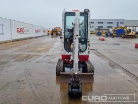 2020 Takeuchi TB216 Mini Excavators For Auction: Leeds – 23rd, 24th, 25th, 26th October @ 08:00am full