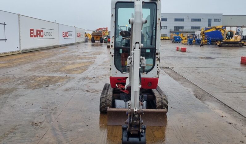 2020 Takeuchi TB216 Mini Excavators For Auction: Leeds – 23rd, 24th, 25th, 26th October @ 08:00am full