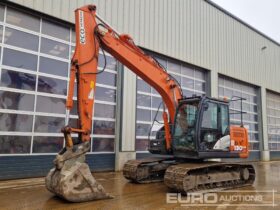 2018 Hitachi ZX130LCN-6 10 Ton+ Excavators For Auction: Leeds – 23rd, 24th, 25th, 26th October @ 08:00am