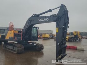 2023 Volvo EC250EL 20 Ton+ Excavators For Auction: Leeds – 23rd, 24th, 25th, 26th October @ 08:00am full