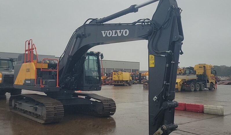 2023 Volvo EC250EL 20 Ton+ Excavators For Auction: Leeds – 23rd, 24th, 25th, 26th October @ 08:00am full